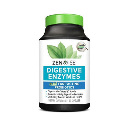 Zenwise Digestive Enzymes - 60 caps