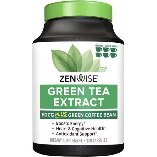 Zenwise Green Tea Extract - 120 caps