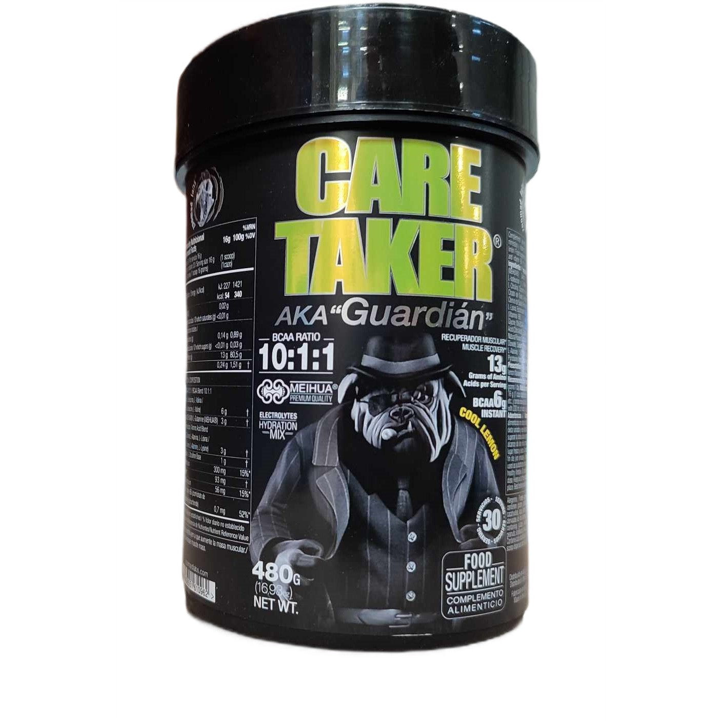 Zoomad Labs Caretaker 10:1:1, Cool Lemon - 480g