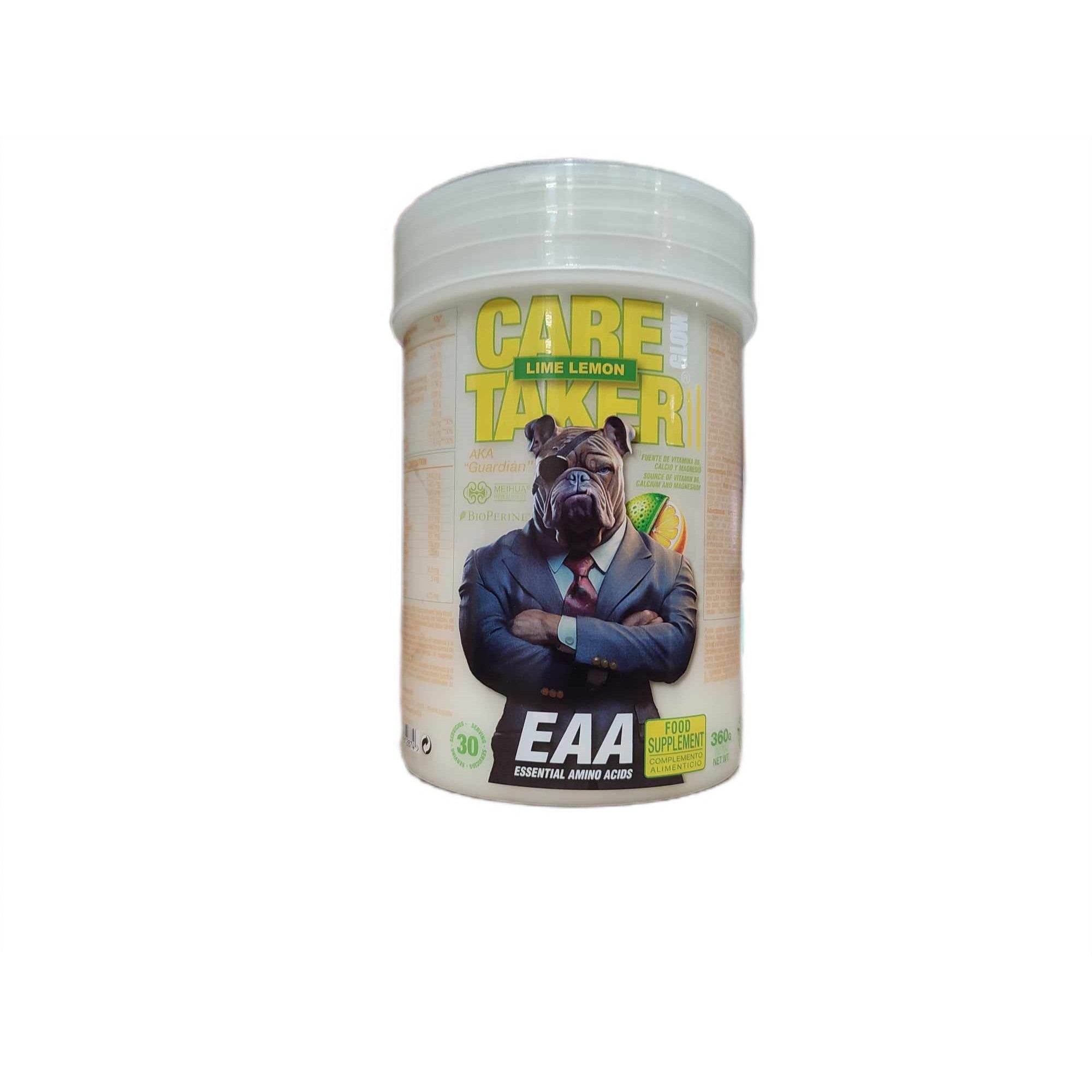 Zoomad Labs Caretaker II EAA Glow, Lime Lemon - 360g