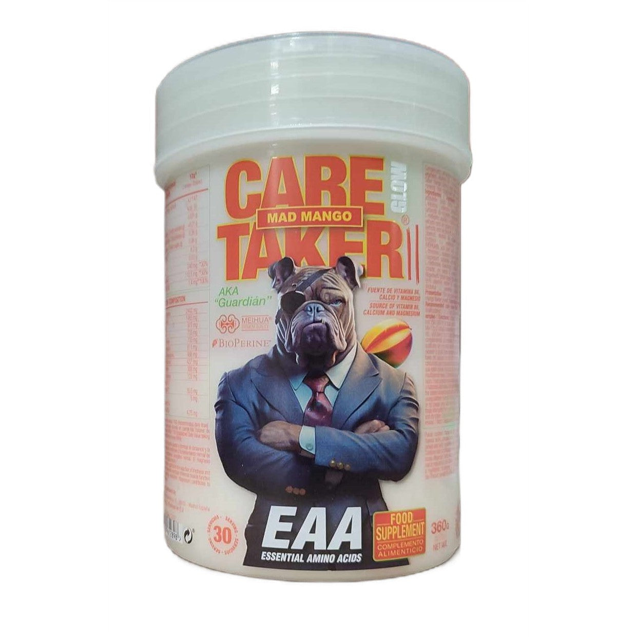 Zoomad Labs Caretaker II EAA Glow, Mad Mango - 360g