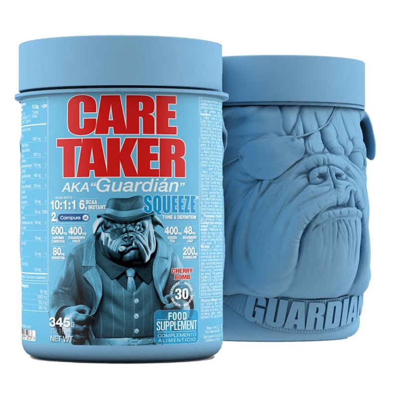 Zoomad Labs Caretaker Squeeze, Cherry Bomb - 345g