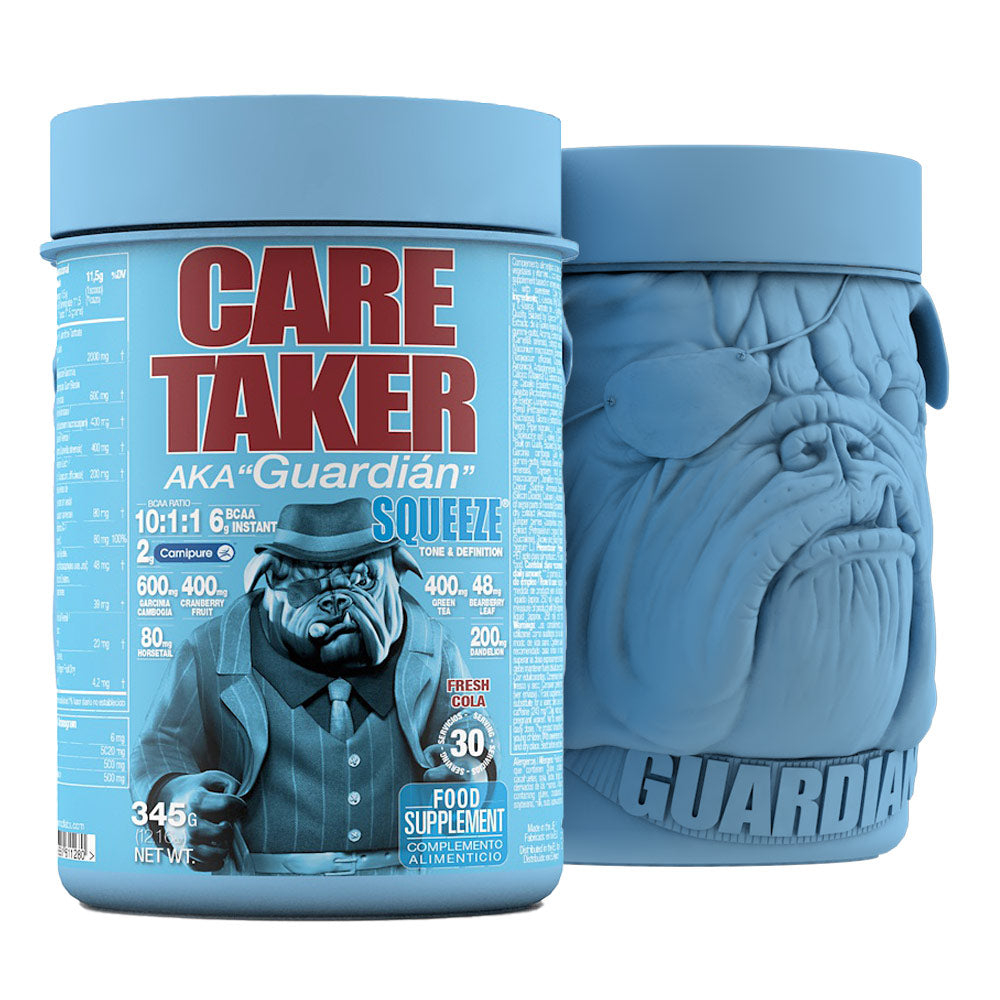 Zoomad Labs Caretaker Squeeze, Fresh Cola - 345g