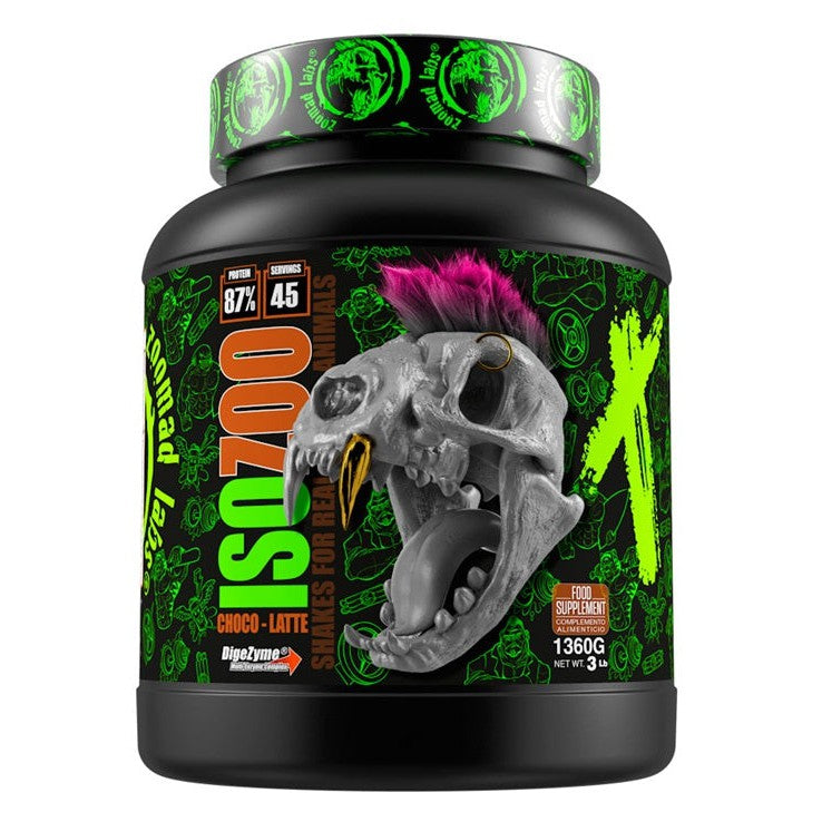 Zoomad Labs IsoZoo, Choco-Latte - 1360g