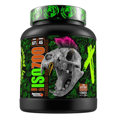 Zoomad Labs IsoZoo, Choco-Latte - 1360g