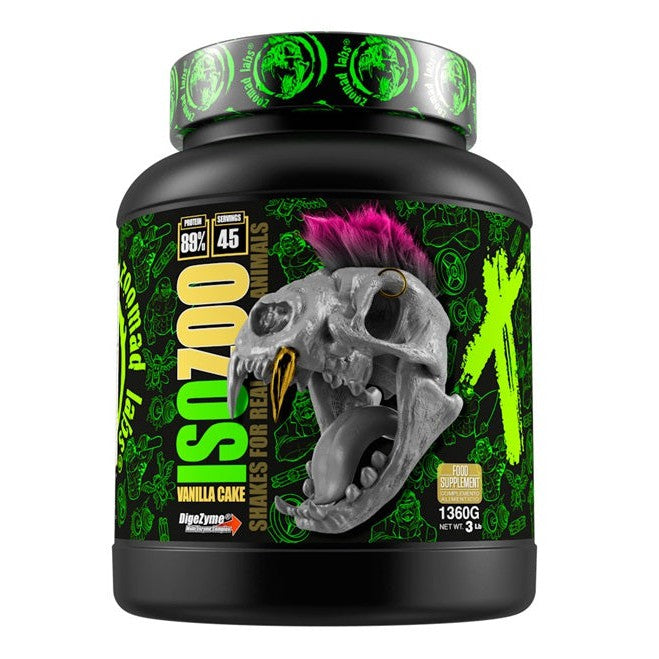 Zoomad Labs IsoZoo, Vanilla Cake - 1360g