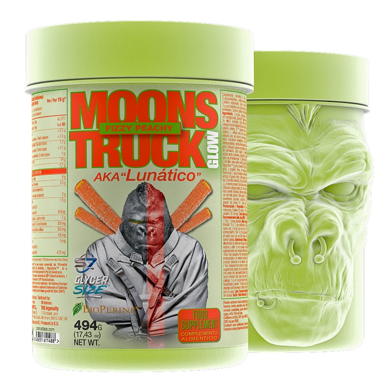 Zoomad Labs Moonstruck Glow, Fizzy Peachy - 494g