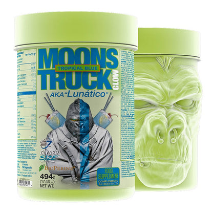 Zoomad Labs Moonstruck Glow, Tropical Blue - 494g