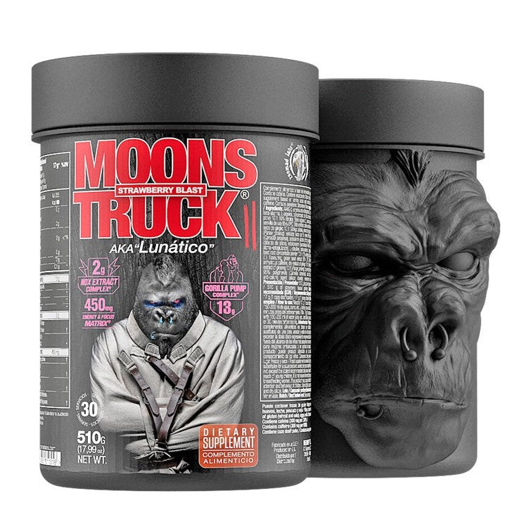 Zoomad Labs Moonstruck II, Strawberry Blast - 510g