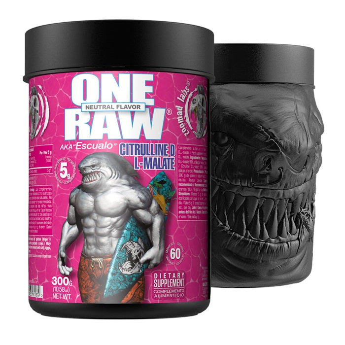 Zoomad Labs One Raw Citrulline D,L-Malate, Neutral - 300g