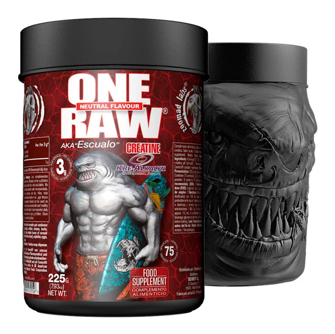 Zoomad Labs One Raw Creatine Kre-Alkalyn, Neutral - 225g