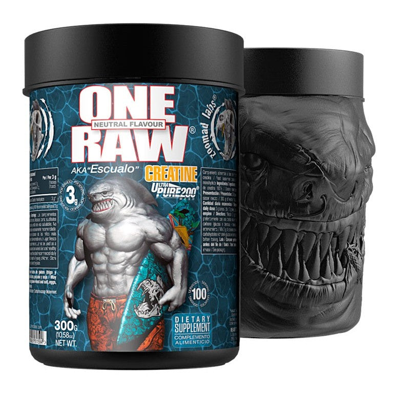 Zoomad Labs One Raw Creatine, Neutral - 300g