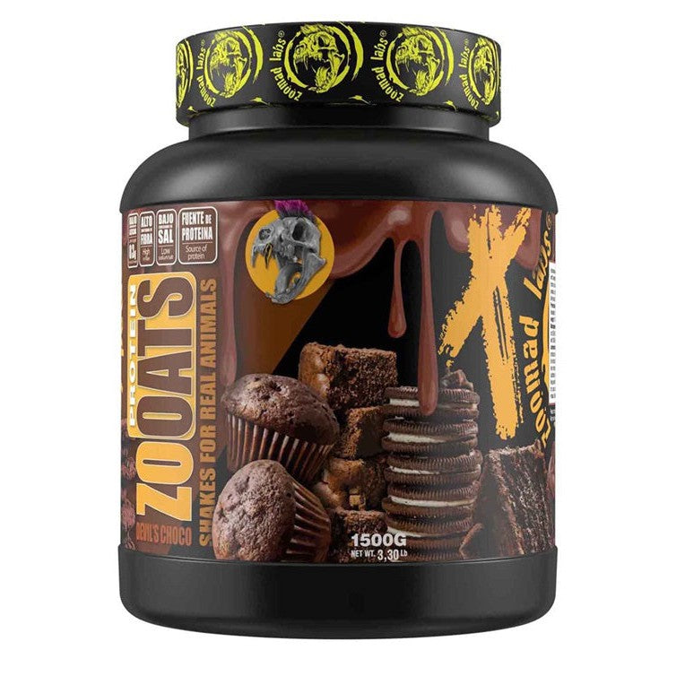 Zoomad Labs Protein ZoOats, Devil's Choco - 1500g