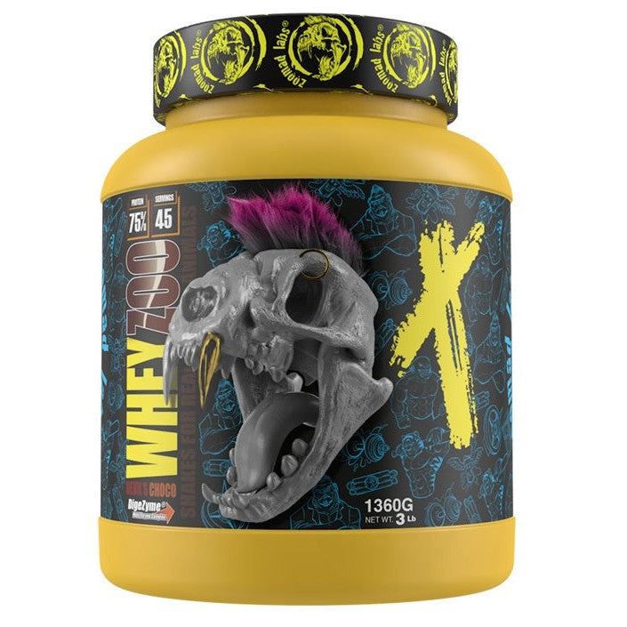 Zoomad Labs WheyZoo, Devil's Choco - 1360g