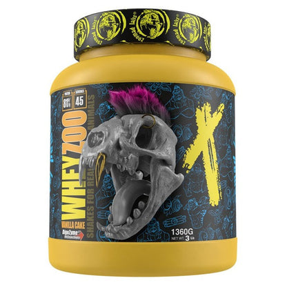 Zoomad Labs WheyZoo, Vanilla Cake - 1360g